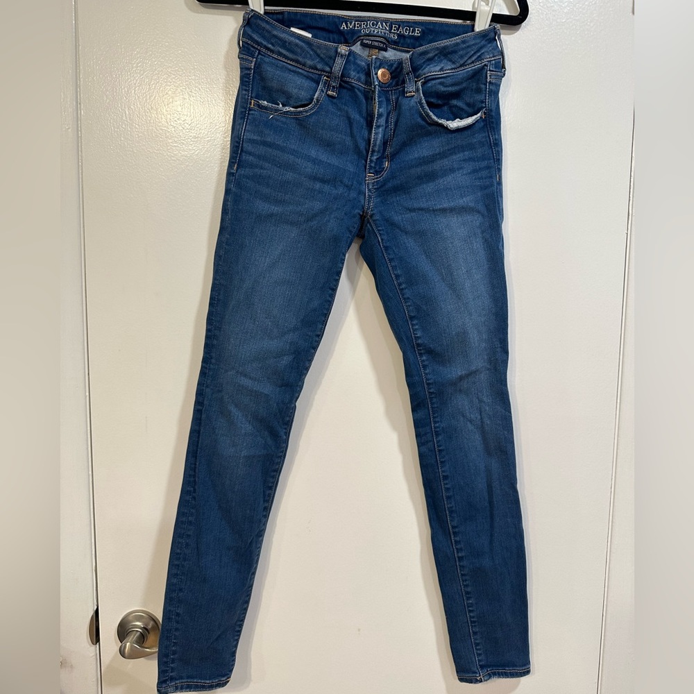 Women’s American Eagle Outfitters Jeans 😍💙👖